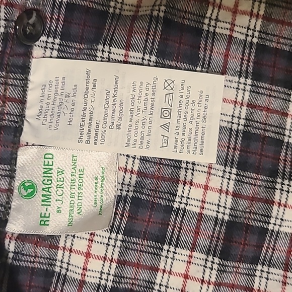 J.Crew Flannel - Picture 3 of 3